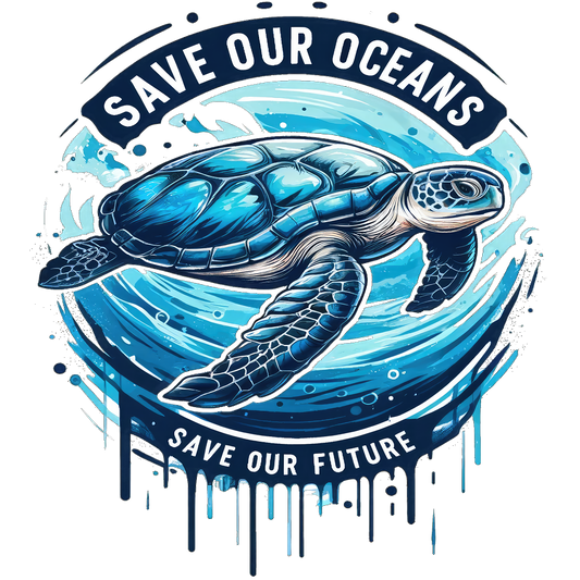 Save our Oceans Turtle